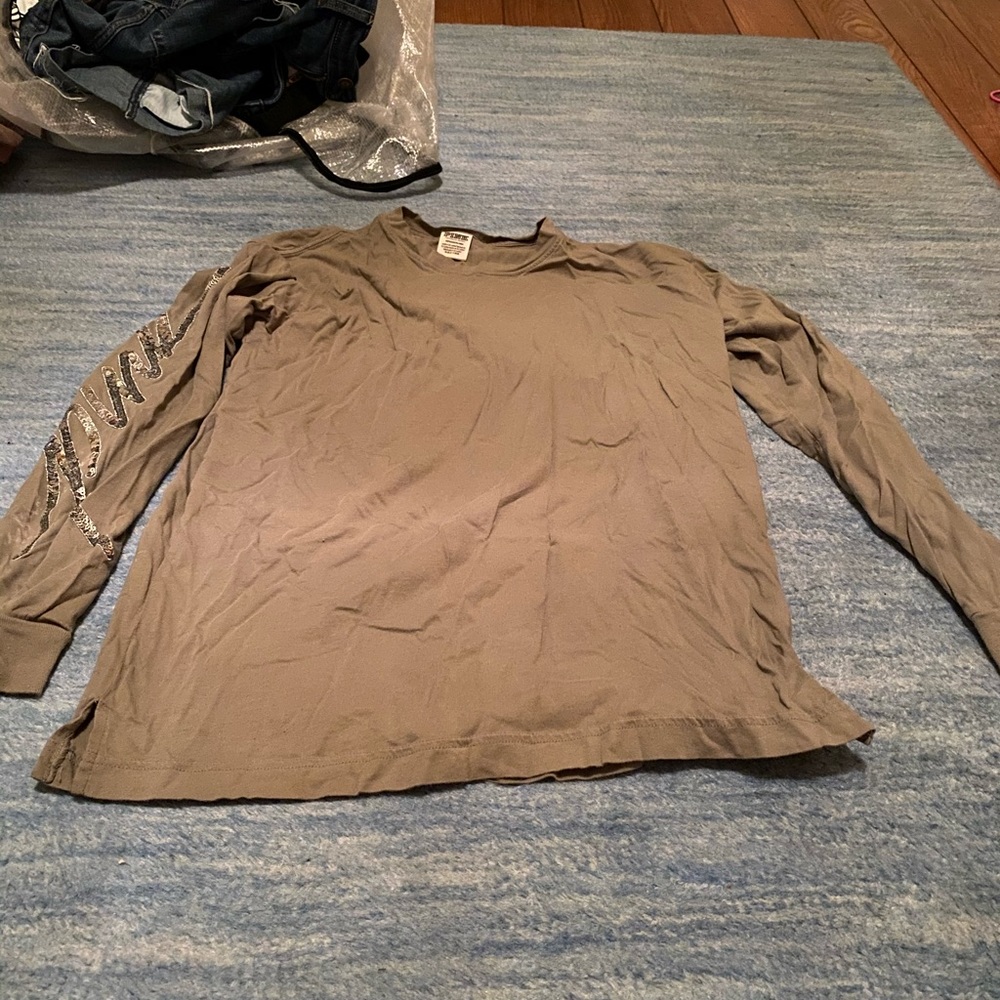 VS pink bling shirt